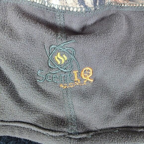 Realtree Scent IQ Camo Balaclava Hood Hat Fleece Hunting Cap Thinsulate 40 Gram - Picture 4 of 8